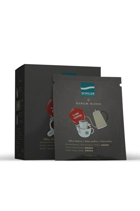 Selbstaufbrühender Filterkaffee Aurum Blend